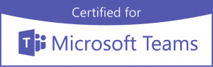 Mötesrom som tjänst från PrimeQ är Microsoft Teams certifierad